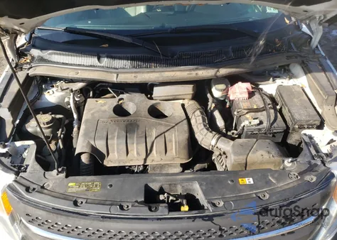 2012 Ford Explorer Xlt z USA, uszkodzony, nr VIN 1FMHK7D93CGA55693